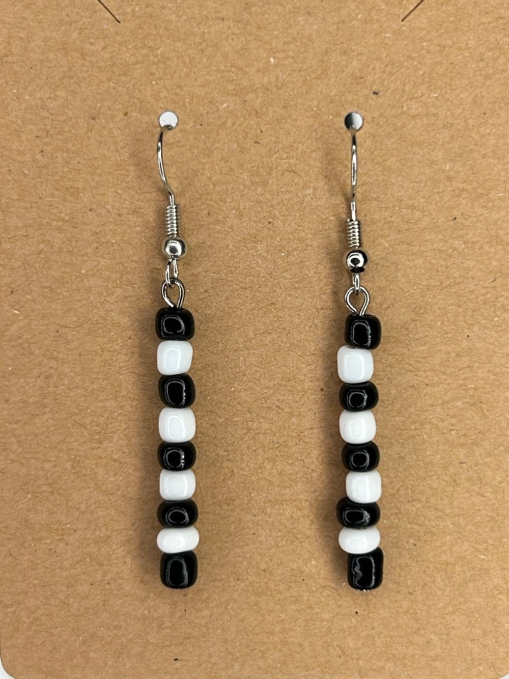 Beaded Dangle Earrings Fashion Jewelry